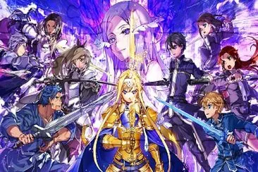 Sao War of Underworld jigsaw puzzle