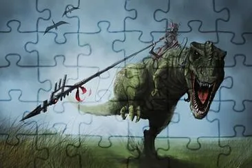 T-Rex jigsaw puzzle