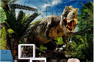 T-Rex jigsaw puzzle