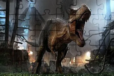 T-Rex jigsaw puzzle