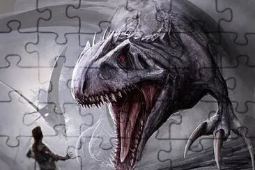 T-Rex jigsaw puzzle