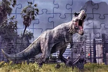 T-Rex jigsaw puzzle