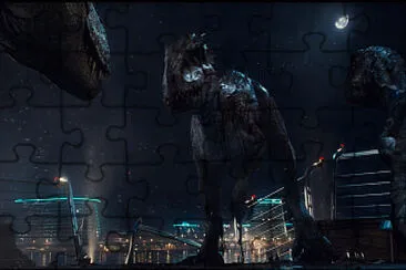 T-Rex jigsaw puzzle