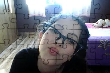 se divirta montando jigsaw puzzle