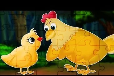 Cuento del pollito jigsaw puzzle