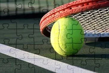 tenis jigsaw puzzle