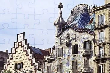 Barcelona jigsaw puzzle