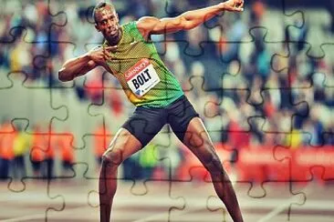 usain bolt jigsaw puzzle