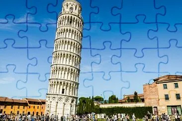 torre de pisa jigsaw puzzle