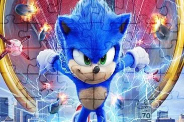 פאזל של Sonic el erizo