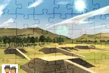 COCHASQUÃ jigsaw puzzle