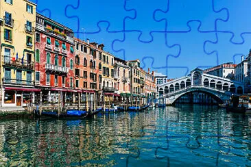 venecia jigsaw puzzle