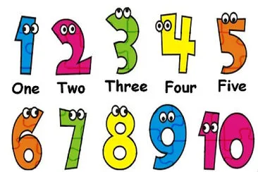 Number From 1 to 10 jigsaw puzzle