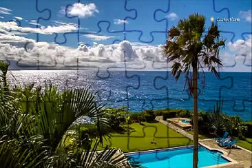 beach house jigsaw puzzle