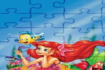 ariel jigsaw puzzle