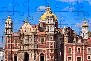 basilica virgen guadalupe mexico jigsaw puzzle