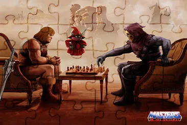 He-man jigsaw puzzle