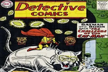 פאזל של DETECTIVE COMICS 331