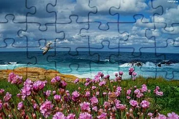 flores playa jigsaw puzzle