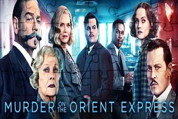 MURDER ON THE ORIENT EXPRESS