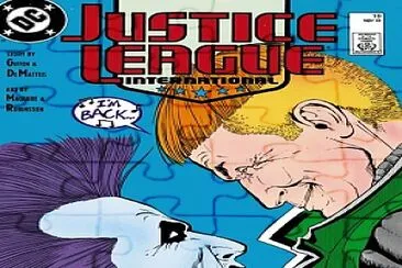 פאזל של JUSTICE LEAGUE INTERNATIONAL 19