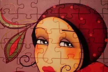 Beautiful jigsaw puzzle