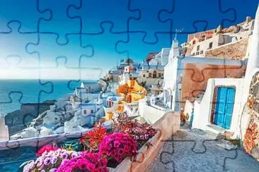 flores en Sant jigsaw puzzle