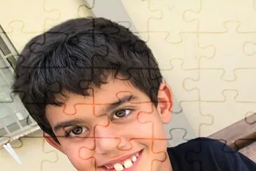 ×“×•×“ jigsaw puzzle