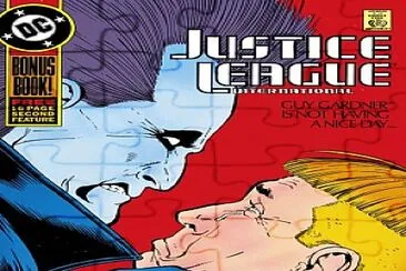 פאזל של JUSTICE LEAGUE INTERNATIONAL 18