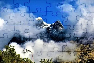 Andes peruanos. jigsaw puzzle