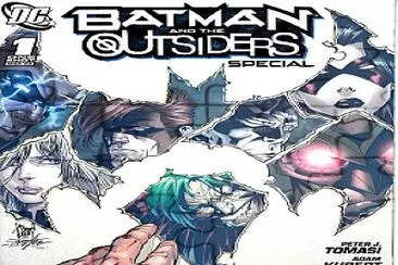 פאזל של BATMAN AND THE OUTSIDERS SPECIAL 001