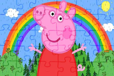 Pepa pig jigsaw puzzle