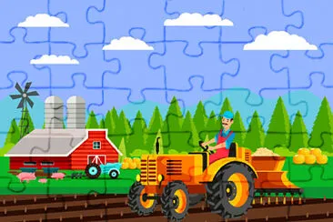 Agricultores jigsaw puzzle