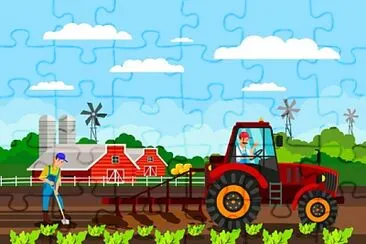 Agricultores jigsaw puzzle