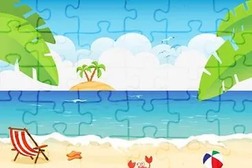 Playa jigsaw puzzle