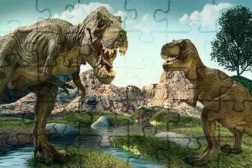 Dinosaurios jigsaw puzzle