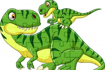 Dinosaurios jigsaw puzzle