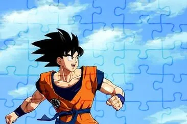 Goku jigsaw puzzle