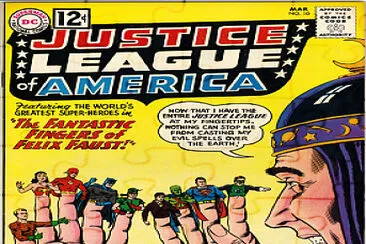 JUSTICE LEAGUE OF AMERICA # 010