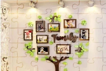 arbol de fotos jigsaw puzzle