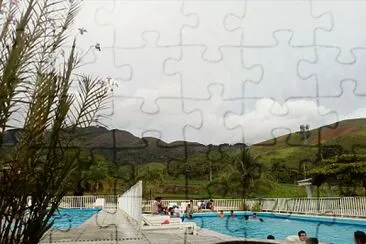 piscina jigsaw puzzle