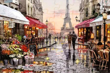 Paris jigsaw puzzle