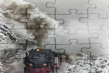 trem jigsaw puzzle