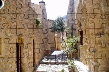 פאזל של Monemvasia(GrÃ¨ce)