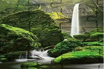 cascadas jigsaw puzzle