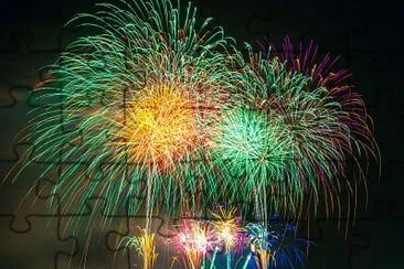 fireworks jigsaw puzzle