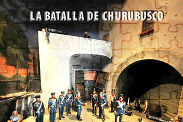 Batalla de Churubusco jigsaw puzzle