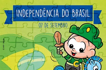 פאזל של 7 de Setembro - IndependÃªncia do Brasil