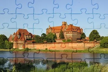 Malbork en PomÃ©ranie Pologne jigsaw puzzle