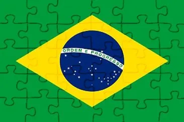 פאזל של Bandeira nacional do Brasil